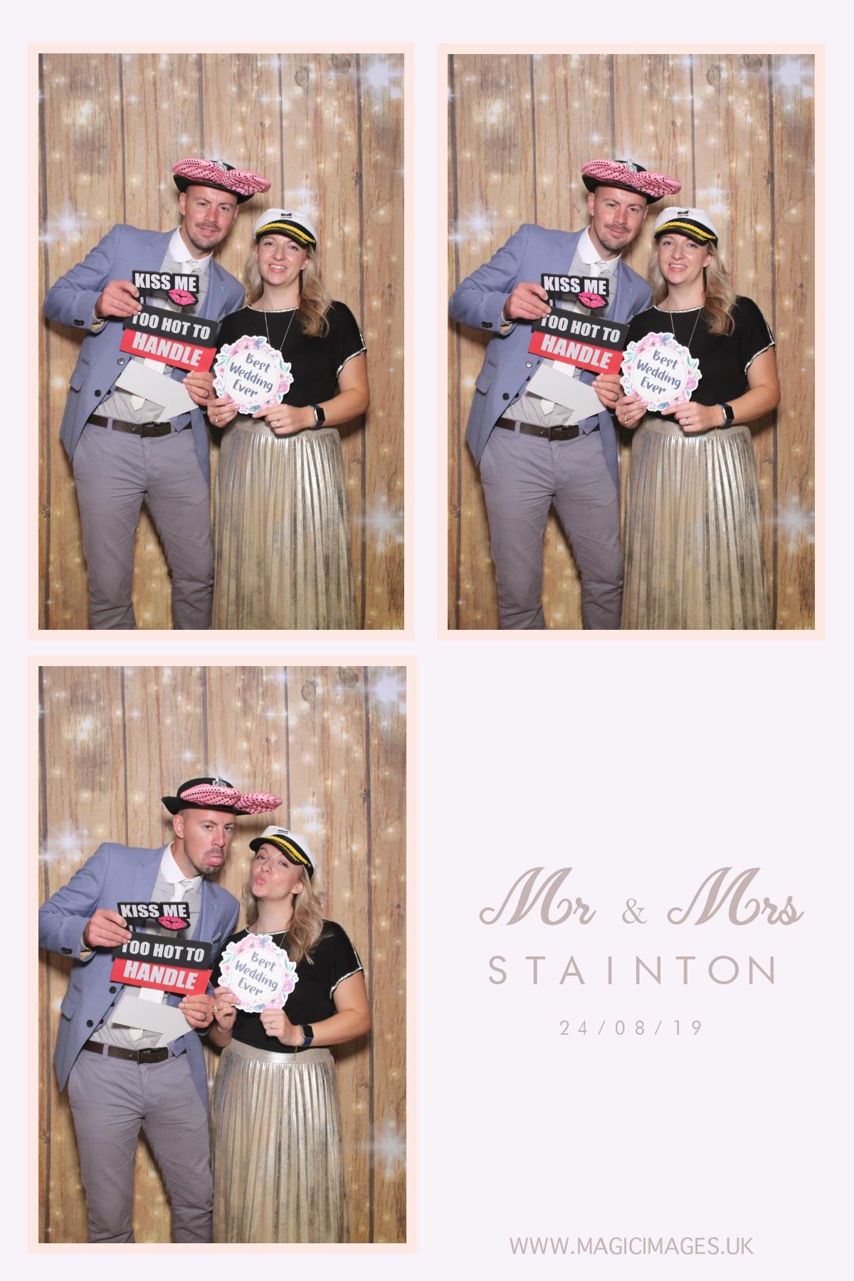 Mr & Mrs Stainton  | View more photos from the event at gallery.magicimages.uk/u/MagicImages/Mr-Mrs-Stainton